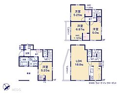 西川口駅 4,880万円