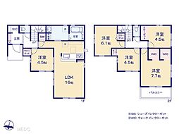 桶川市上日出谷　3期　新築一戸建て　全1棟