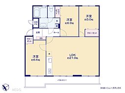 江戸川台駅 1,398万円