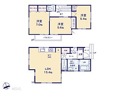 松戸市栄町8丁目　新築一戸建て　全1棟