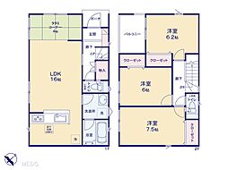 見沼代親水公園駅 3,280万円