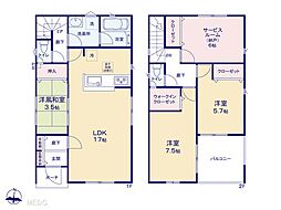 春日部市備後西3丁目　第11　新築一戸建て　全8棟