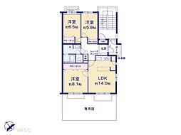 北柏ライフタウン松葉町一丁目第一団地11号棟