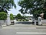 周辺：中学校 1800m 上尾市立上尾中学校