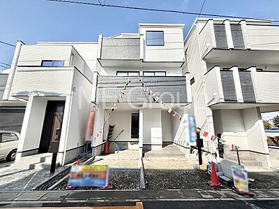 外観：洗練された外観、上質な住空間が広がる室内は永く安心して過ごせる住居です。 