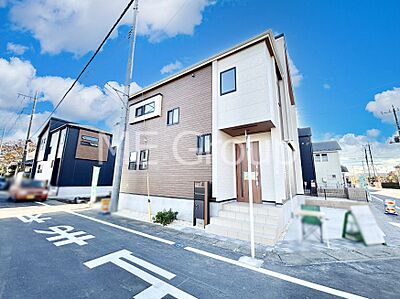 外観：洗練された外観、上質な住空間が広がる室内は永く安心して過ごせる住居です。 