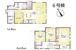 鴻巣市ひばり野1丁目　2期　一戸建て　全6棟