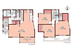 松戸市六実1丁目　中古一戸建て