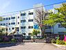 周辺：中学校 1360m 伊奈町立小針中学校