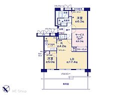 ガーデンストリーム鴻巣3番館