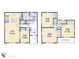 宮代町宮代3丁目　24−1期　新築一戸建て　全3棟