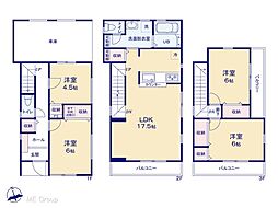 松戸市金ケ作（新八柱駅）　新築一戸建て　全1棟