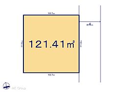 上尾市瓦葺　13期　土地　全4区画