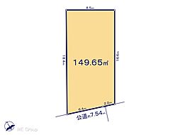 久喜市上町　土地　全4区画