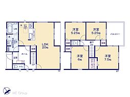 松戸市高塚新田 第2　新築一戸て　全3棟
