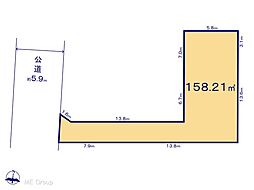 八潮市八潮7丁目　4期　土地　全8区画
