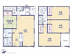 我孫子市中峠　第21　新築一戸建て　全3棟