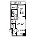 シェリシス南6条1階4.7万円