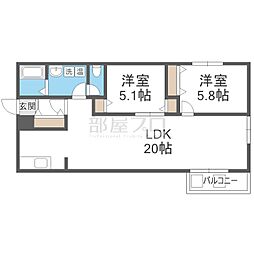 La Rose北円山 4階