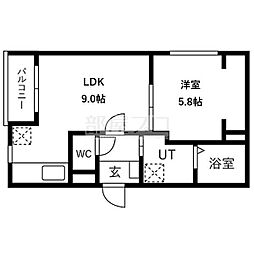 Charme K(シャルム ケイ) 3階