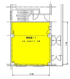 第2佐々木ビルの間取図画像