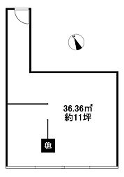 第一松田ビルの間取図画像