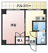 Kマンション 310 ｜ 大阪府守口市橋波東之町1丁目5-4（賃貸マンション1K・3階・28.50㎡） その2