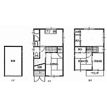 門真市三ツ島戸建  ｜ 大阪府門真市三ツ島2丁目13-14（賃貸一戸建4DK・1階・81.90㎡） その2