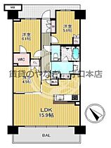 パークホームズLaLa門真 314 ｜ 大阪府門真市松生町1-16（賃貸マンション3LDK・3階・70.06㎡） その2