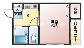 SHIMIZU21 403 ｜ 大阪府守口市馬場町1丁目3-6（賃貸マンション1K・4階・20.00㎡） その2