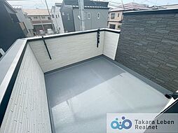 バルコニーの画像