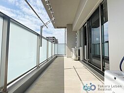 バルコニーの画像