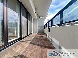 バルコニーの画像