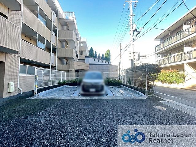 駐車場 レーベンリヴァーレ練馬桜台エプルヴェ 1階/-