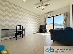 レーベンハイム吉川弐番館 2SLDKのリビング/ダイニング