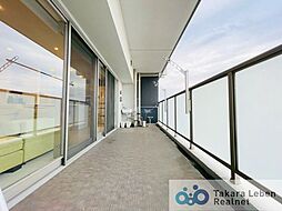 バルコニーの画像