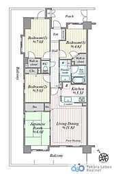 間取図画像 4LDK