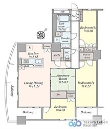 間取図画像 4LDK