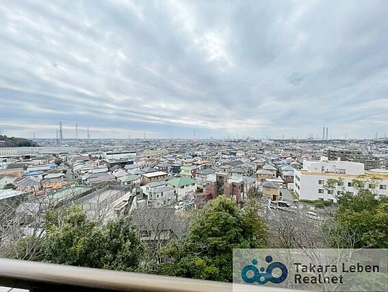 住戸からの眺望...