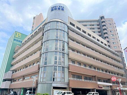 医療法人慈豊会田中病院 徒歩8分。 550m