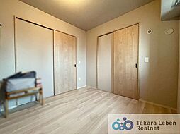 寝室の画像