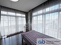 寝室の画像