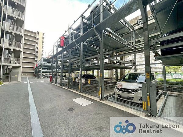 駐車場を拡大表示