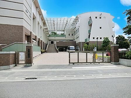 中学校 1350m 朝霞市立朝霞第一中学校