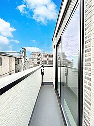 バルコニーの画像