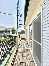 バルコニーの画像