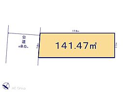 蓮田市馬込5丁目　土地　全2 区画