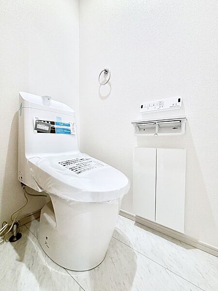 トイレを拡大表示