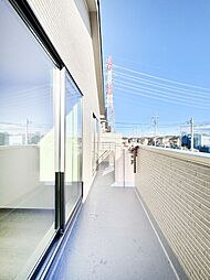 バルコニーの画像