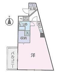 間取図画像 ワンルーム